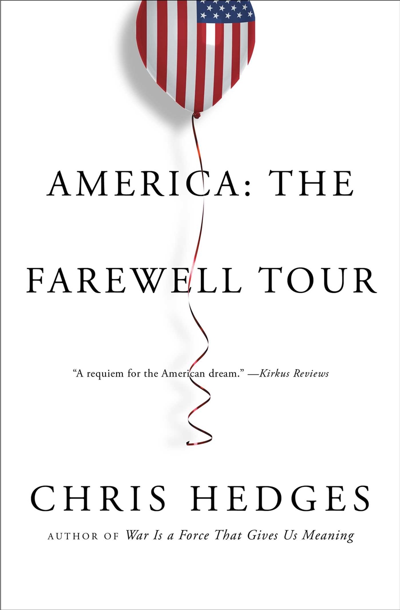 America: The Farewell Tour/Product Detail/History