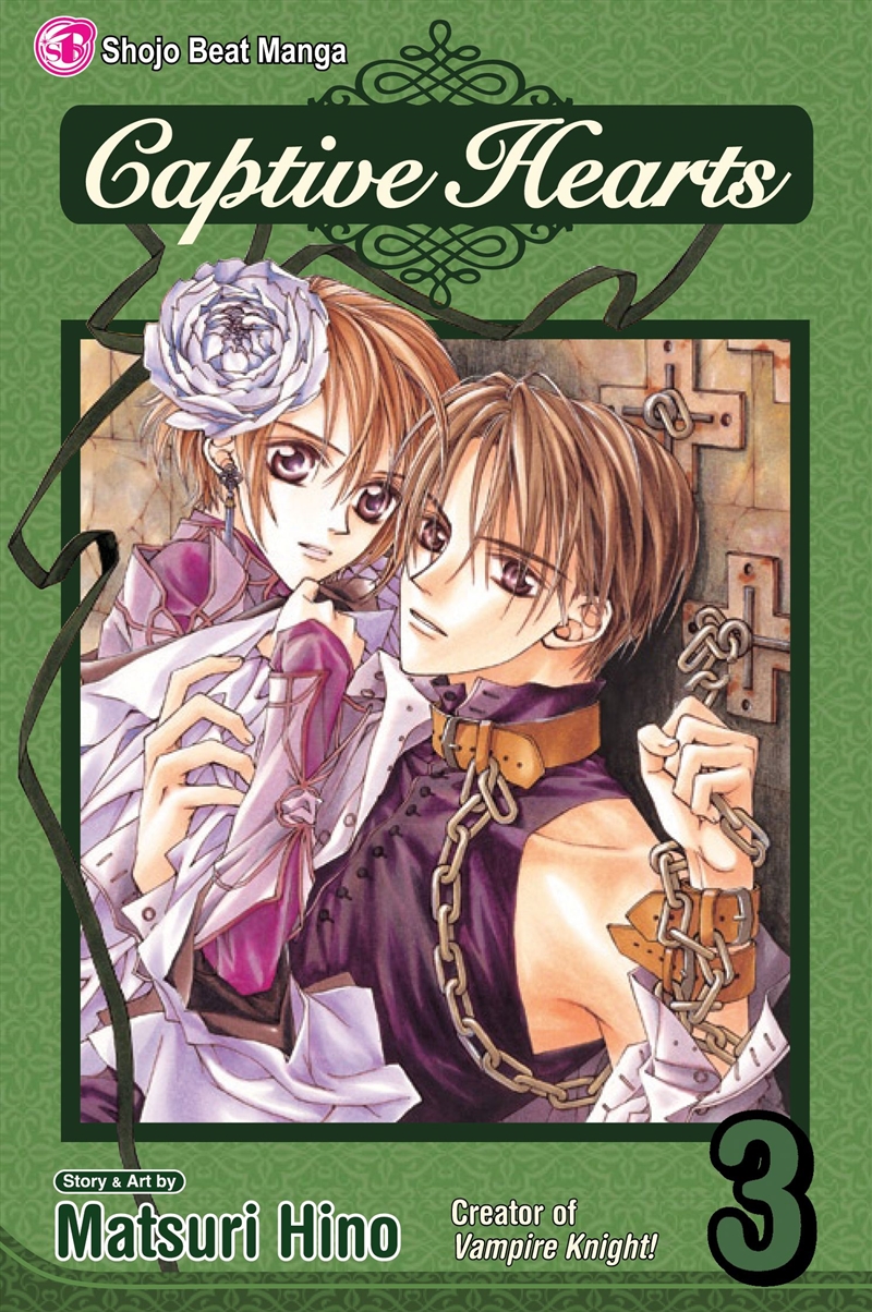 Captive Hearts, Vol. 3/Product Detail/Manga