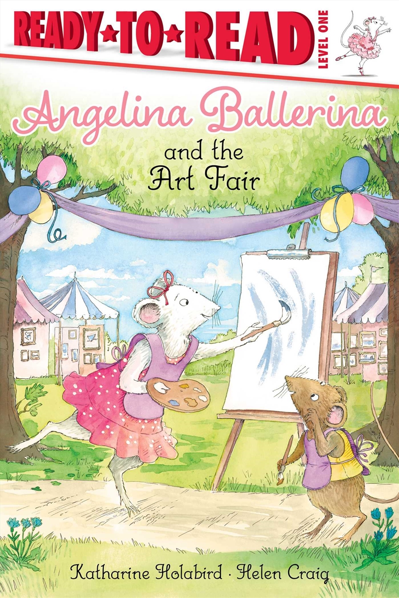 Angelina Ballerina and the Art Fair/Product Detail/Childrens Fiction Books