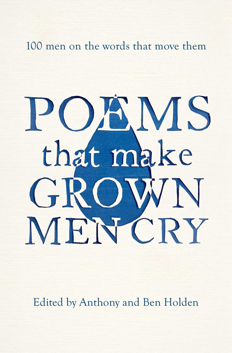 Poems That Make Grown Men Cry/Product Detail/Adult Books