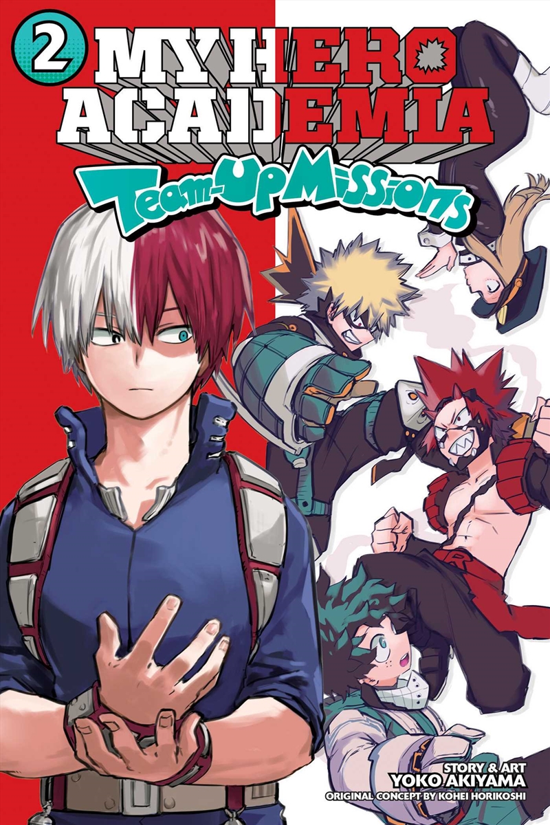 My Hero Academia: Team-Up Missions, Vol. 2/Product Detail/Manga