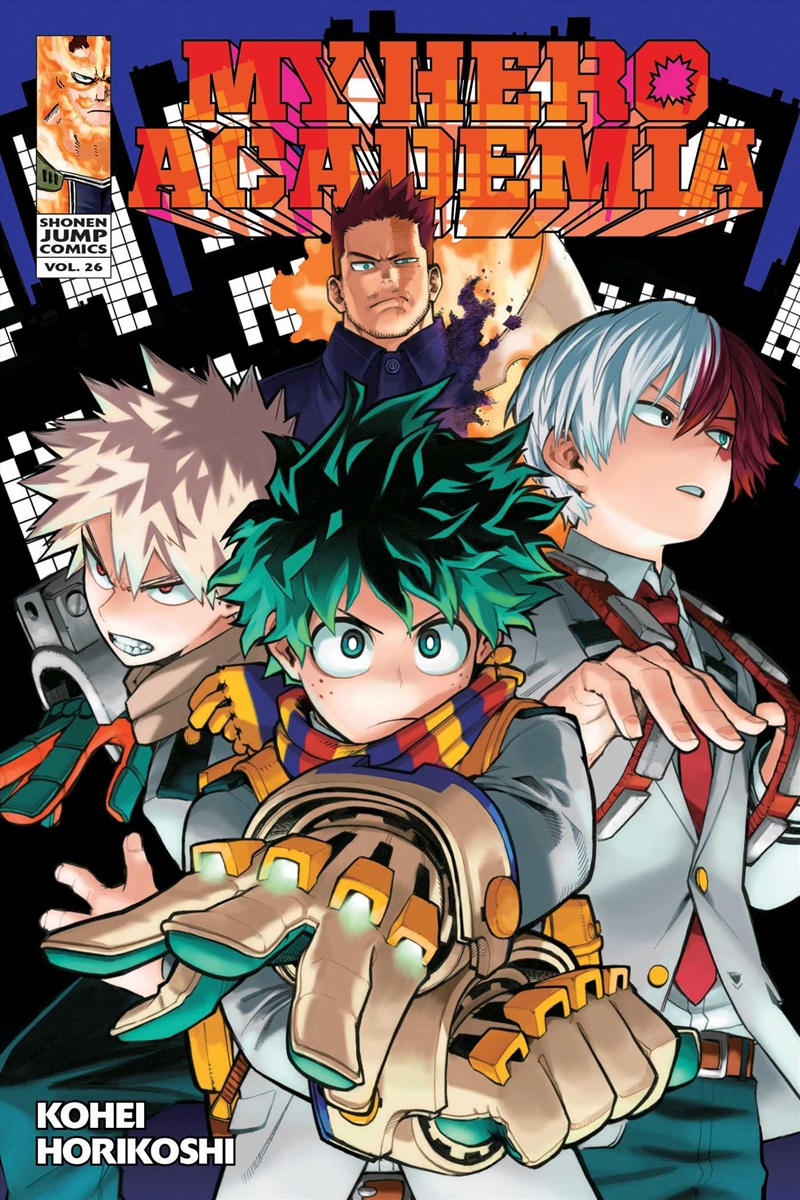 My Hero Academia, Vol. 26/Product Detail/Manga