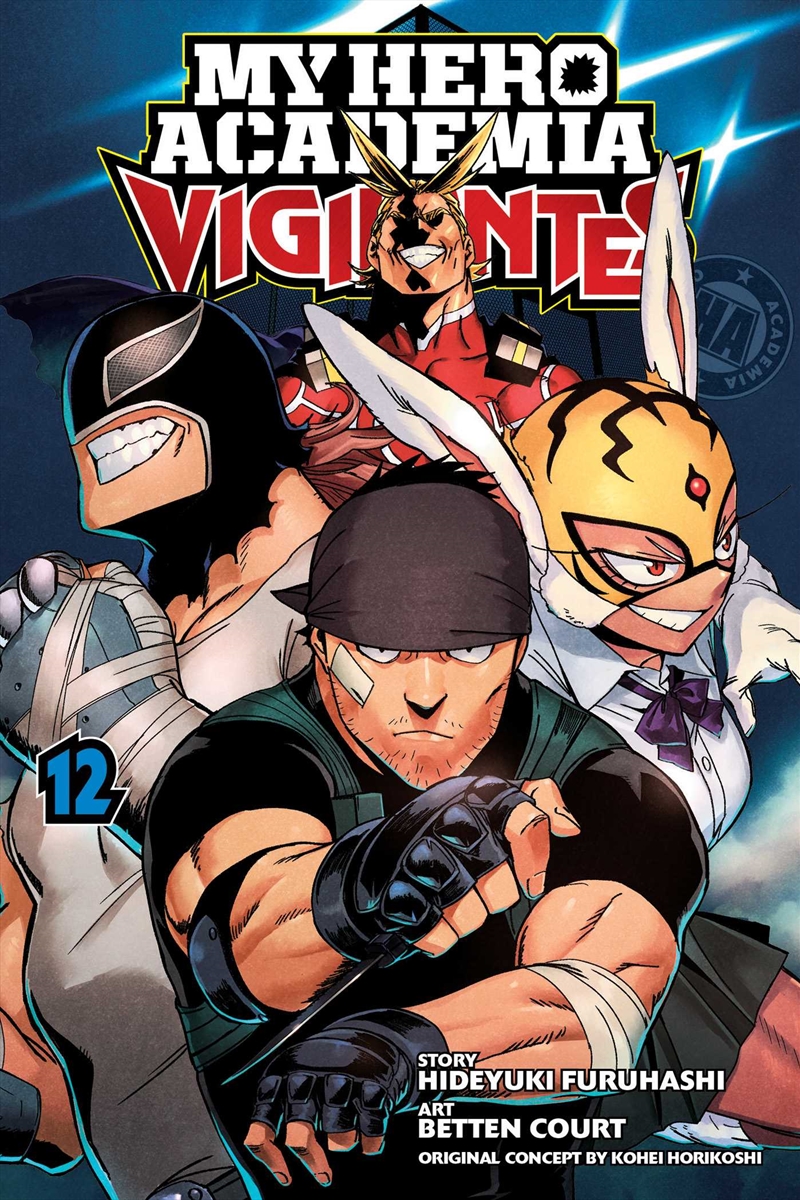 My Hero Academia: Vigilantes, Vol. 12/Product Detail/Manga