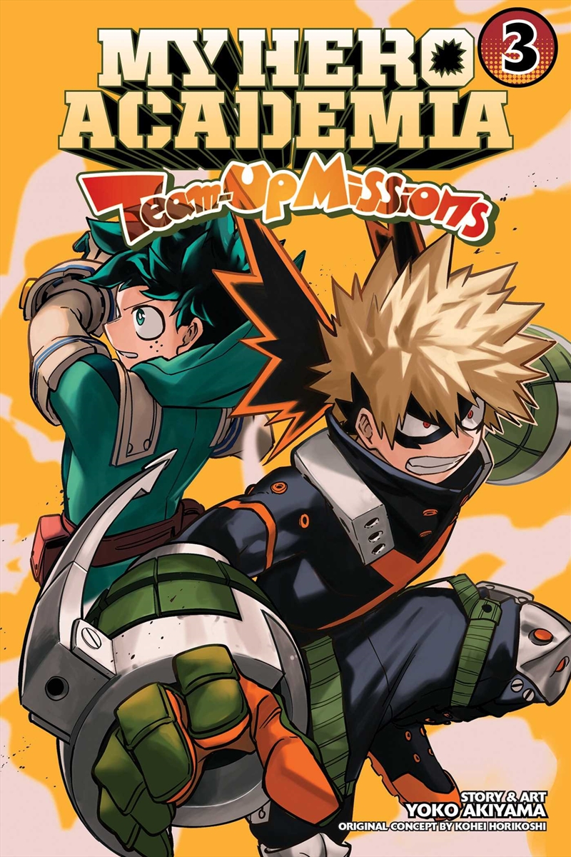 My Hero Academia: Team-Up Missions, Vol. 3/Product Detail/Manga