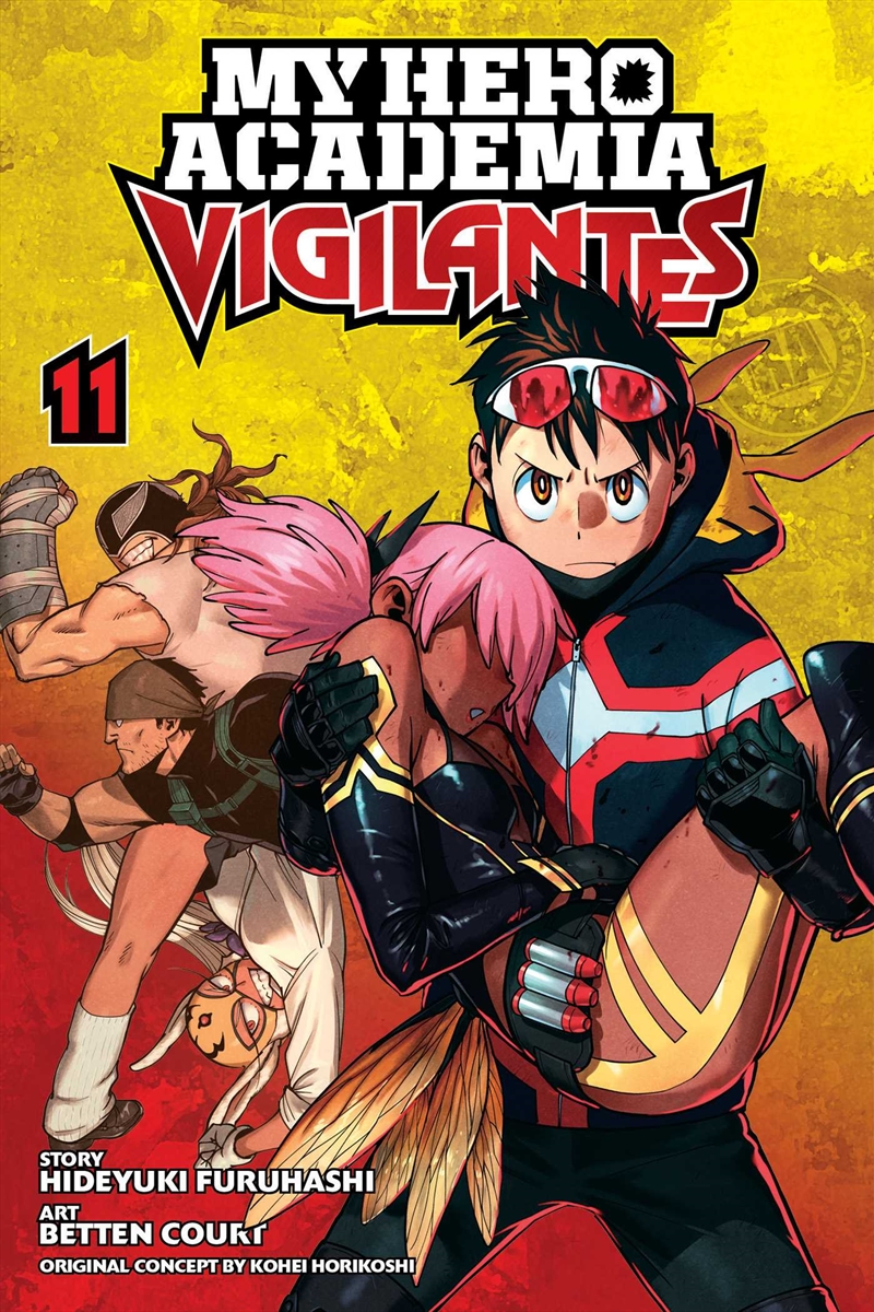 My Hero Academia: Vigilantes, Vol. 11/Product Detail/Manga