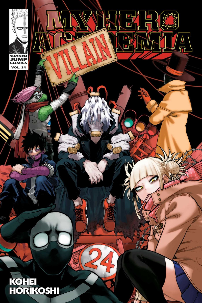 My Hero Academia, Vol. 24/Product Detail/Manga