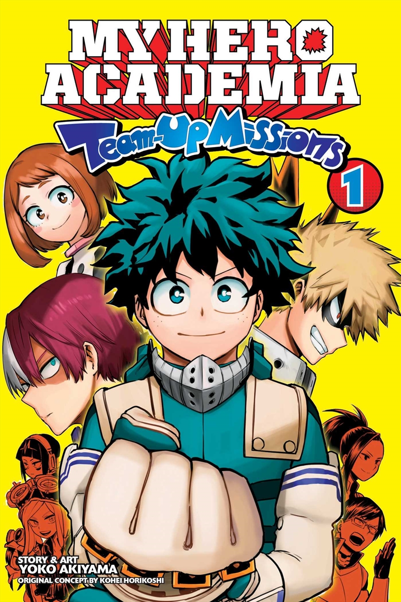 My Hero Academia: Team-Up Missions, Vol. 1/Product Detail/Manga