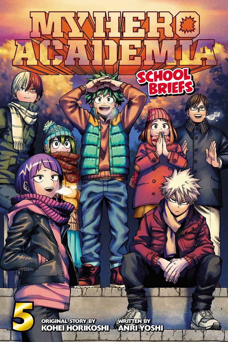 My Hero Academia: School Briefs, Vol. 5/Product Detail/Manga