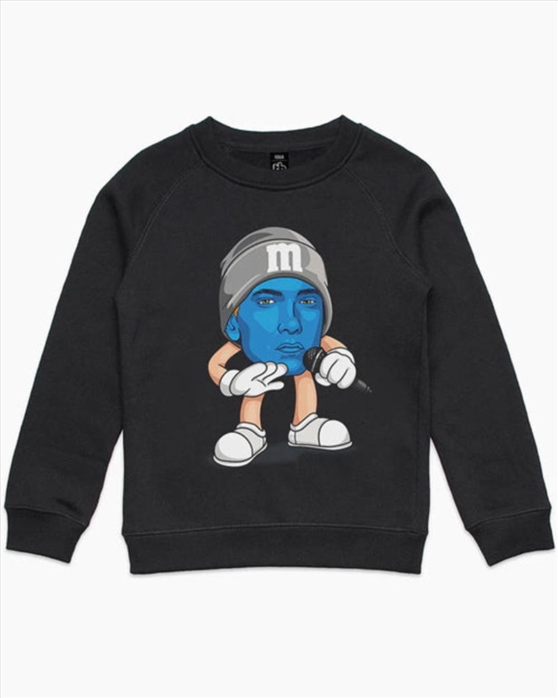 Eminems Kids Jumper - Black - Size 6/Product Detail/Outerwear