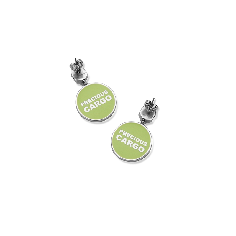 Grogu Medallion Earrings/Product Detail/Jewellery