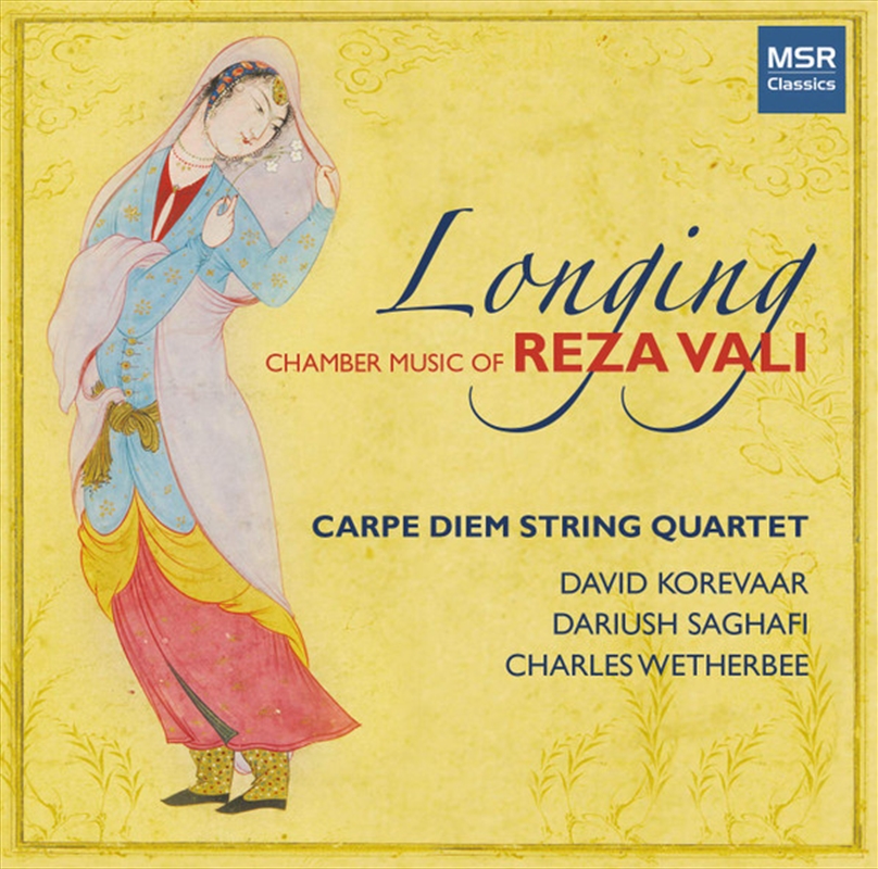 Longing Chamber Music Of Reza Vali/Product Detail/Classical