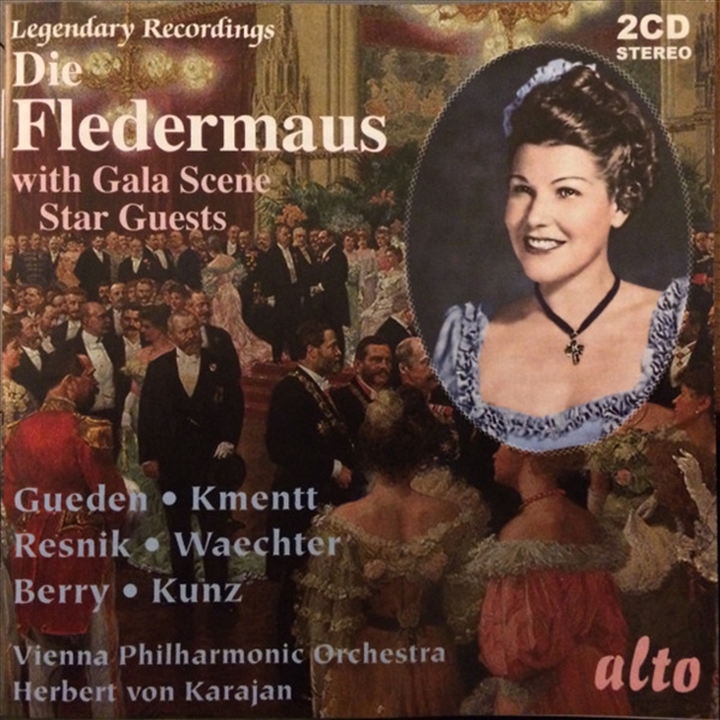 Die Fledermaus: Comp Opera Plus Bonus Galascene &/Product Detail/Classical