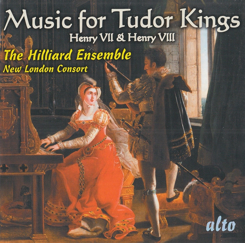 Music For Tudor Kings/Product Detail/Classical