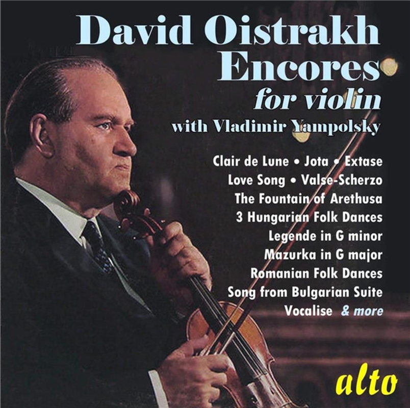 David Oistrakh: Encores/Product Detail/Classical