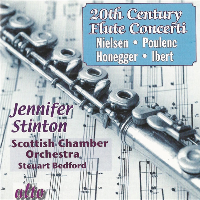 Twentieth Century Flute Concerti/Product Detail/Classical