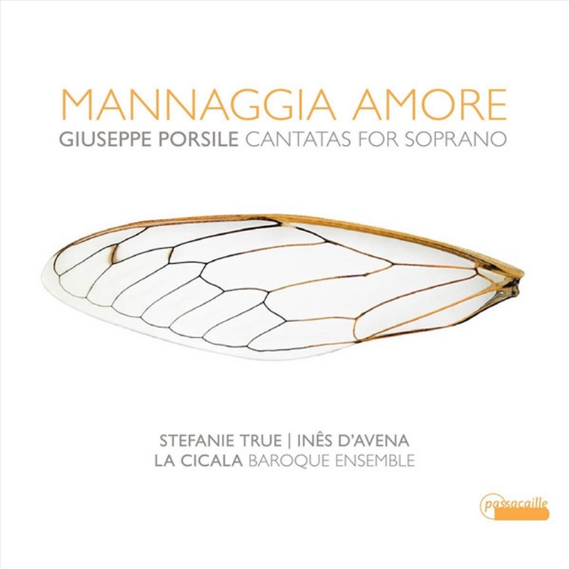 Mannaggia Amore/Product Detail/Classical