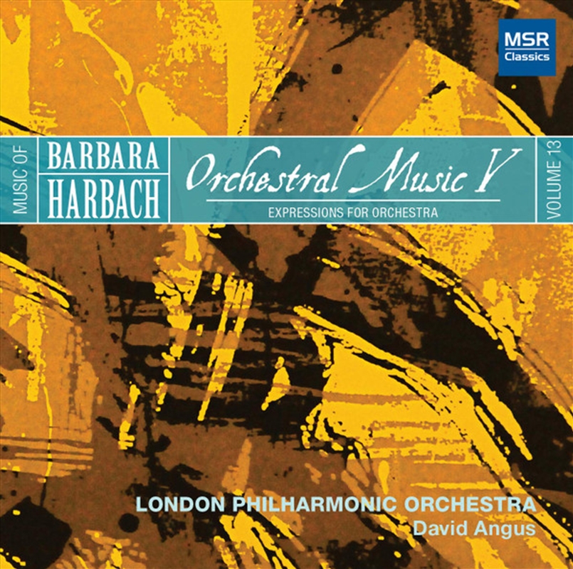 Music Of Harbach Volume 13 / Orchestral Music V/Product Detail/Classical