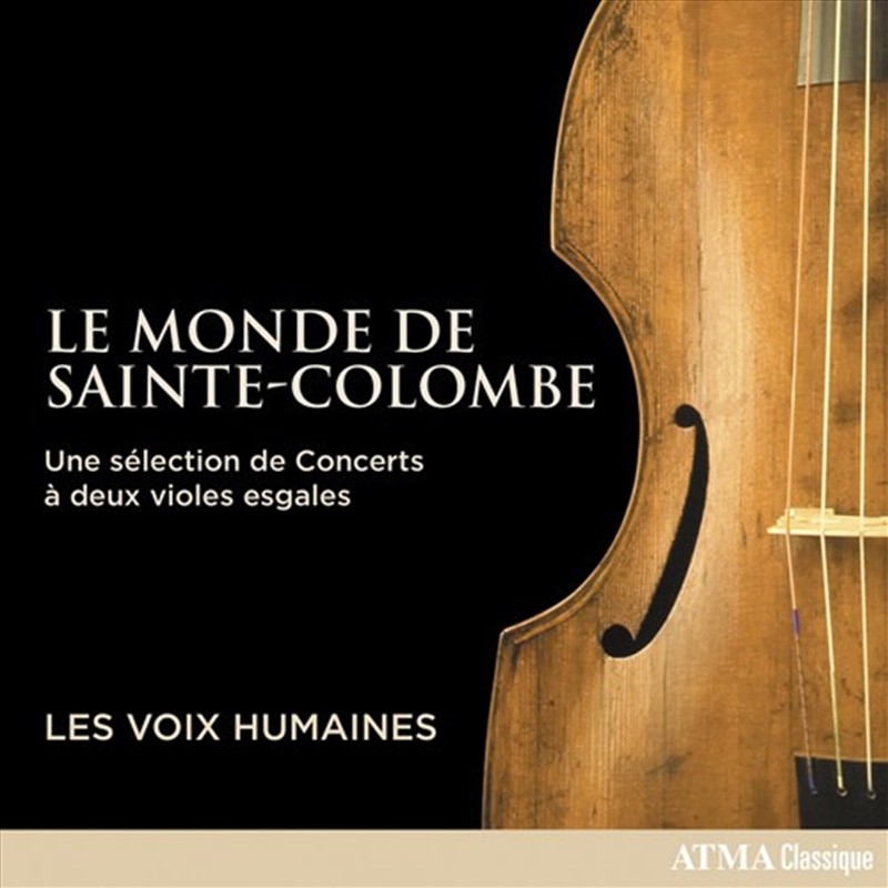 Monde De Sainte Colombe/Product Detail/Classical
