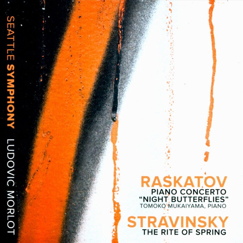 Pno Con Night Butterflies-Stravinsky: Rite Of/Product Detail/Classical
