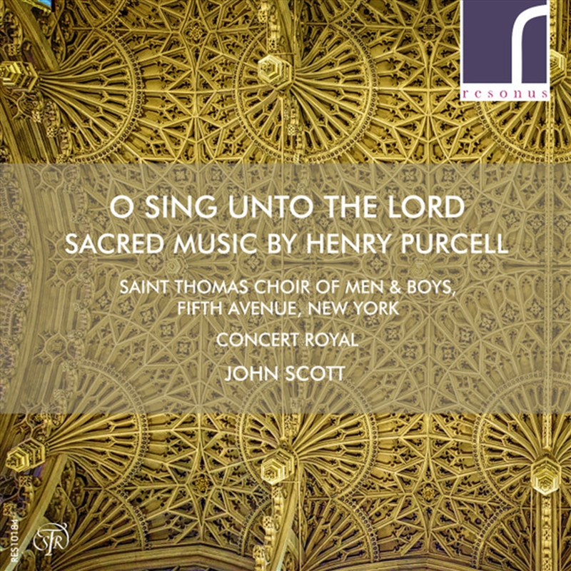 O Sing Unto The Lord: Sacred Music By Henry Purcel/Product Detail/Classical