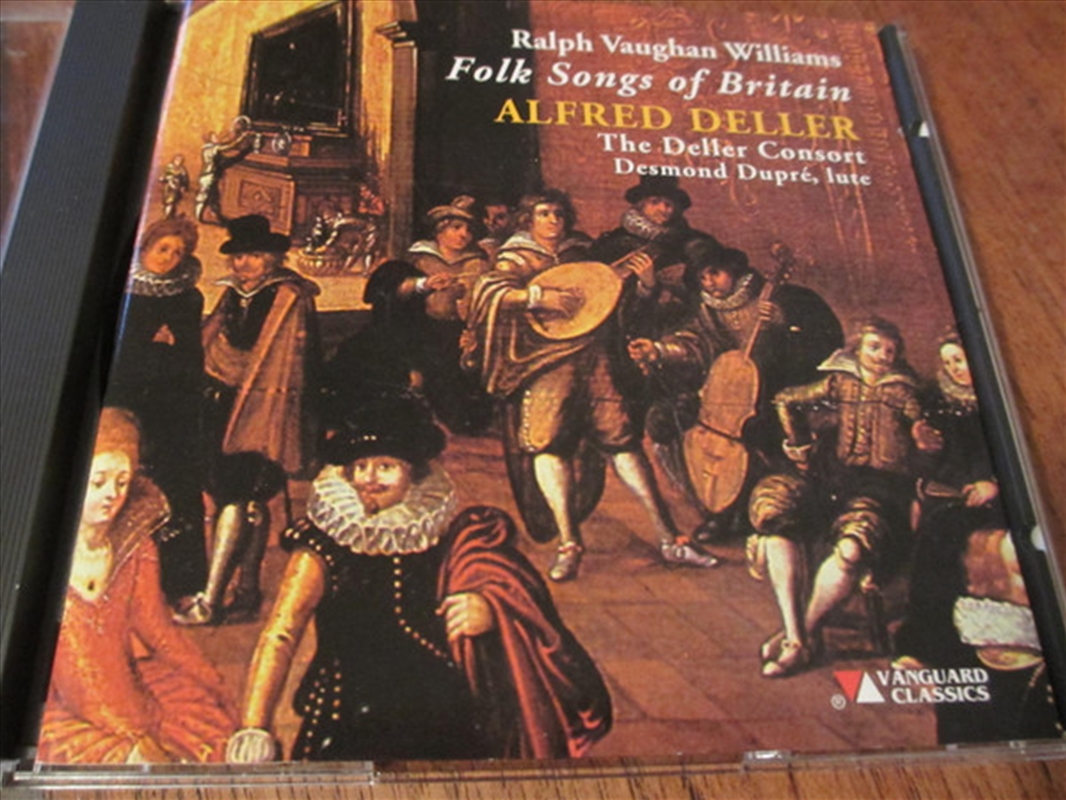 Folk Songs Of Britain/Product Detail/Classical