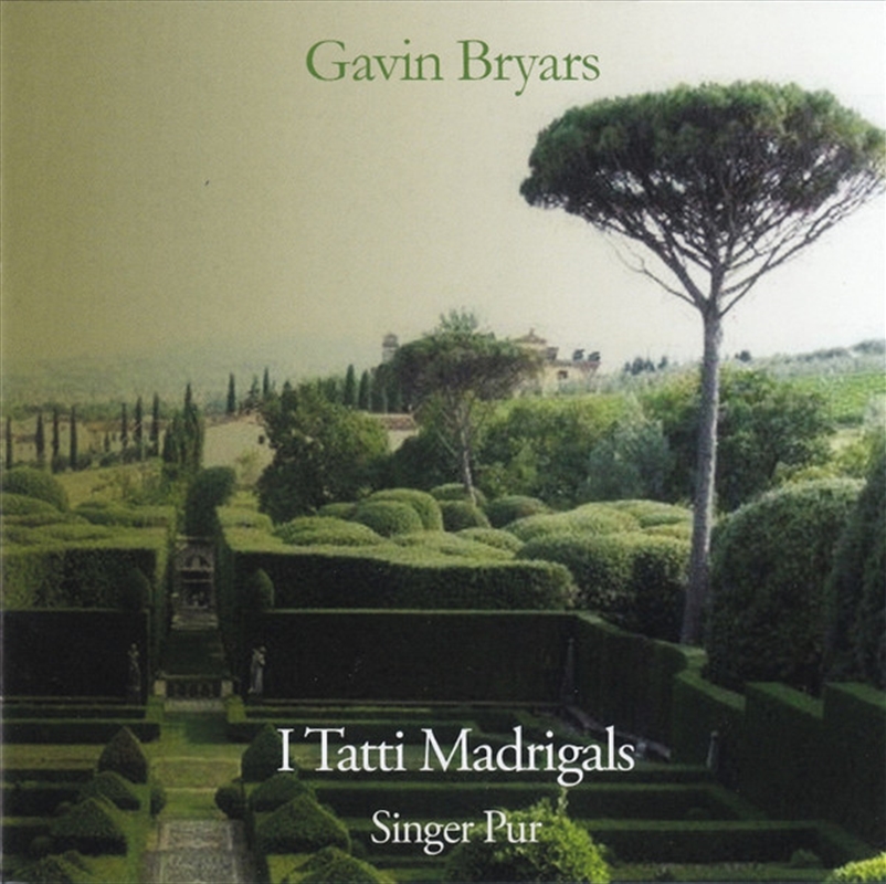 I Tatti Madrigals/Product Detail/Classical