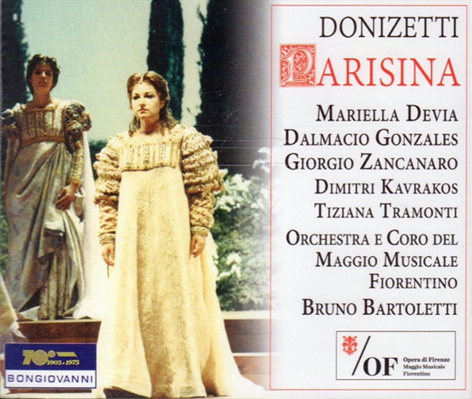 Donizetti: Parisina/Product Detail/Classical