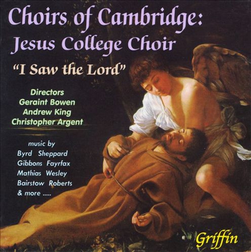 I Saw The Lord/Product Detail/Classical