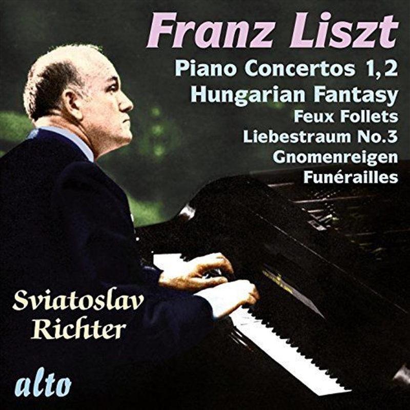 Richter Plays Liszt/Product Detail/Classical