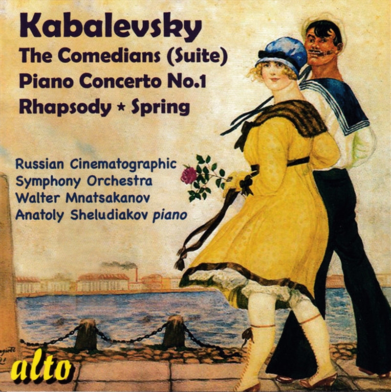 Comedians / Piano Concert/Product Detail/Classical