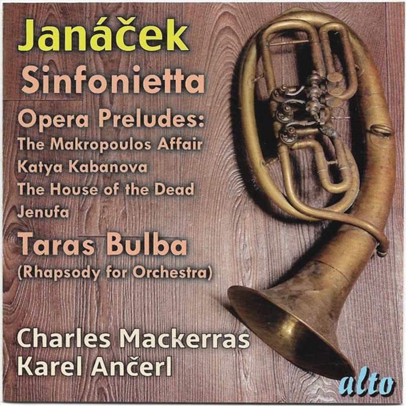 Janacek Sinfonietta Opera Preludes Taras Bulba/Product Detail/Classical
