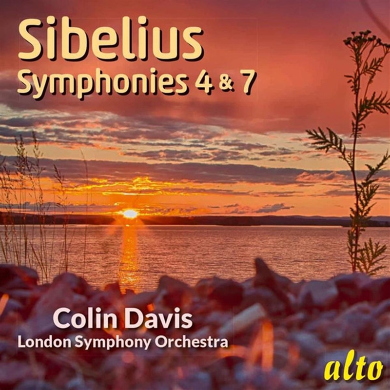 Sibelius: Symphonies Nos. 4 & 7/Product Detail/Classical