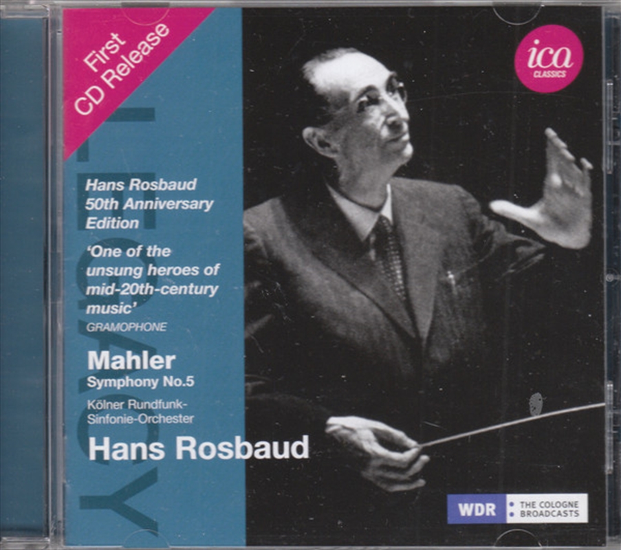 Hans Rosbaud/Product Detail/Classical