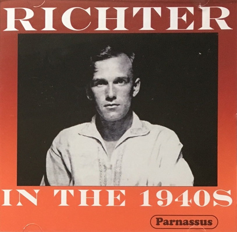 Richter In The 1940s/Product Detail/Classical