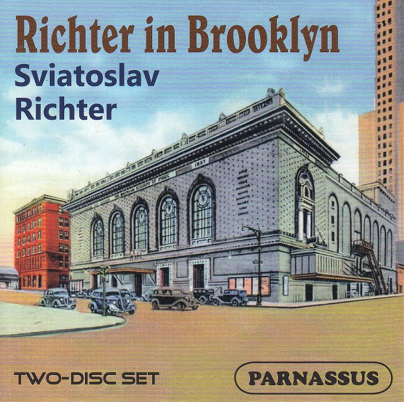 Richter In Brooklyn/Product Detail/Classical