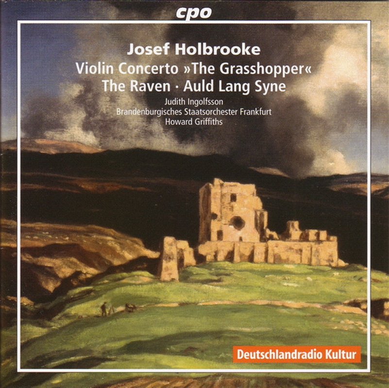 Josef Holbrooke: Violin Concerto / Grasshopper/Product Detail/Classical