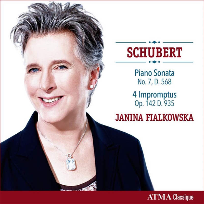 Schubert: Piano Sonata No. 7 Op. 122 - Four/Product Detail/Classical