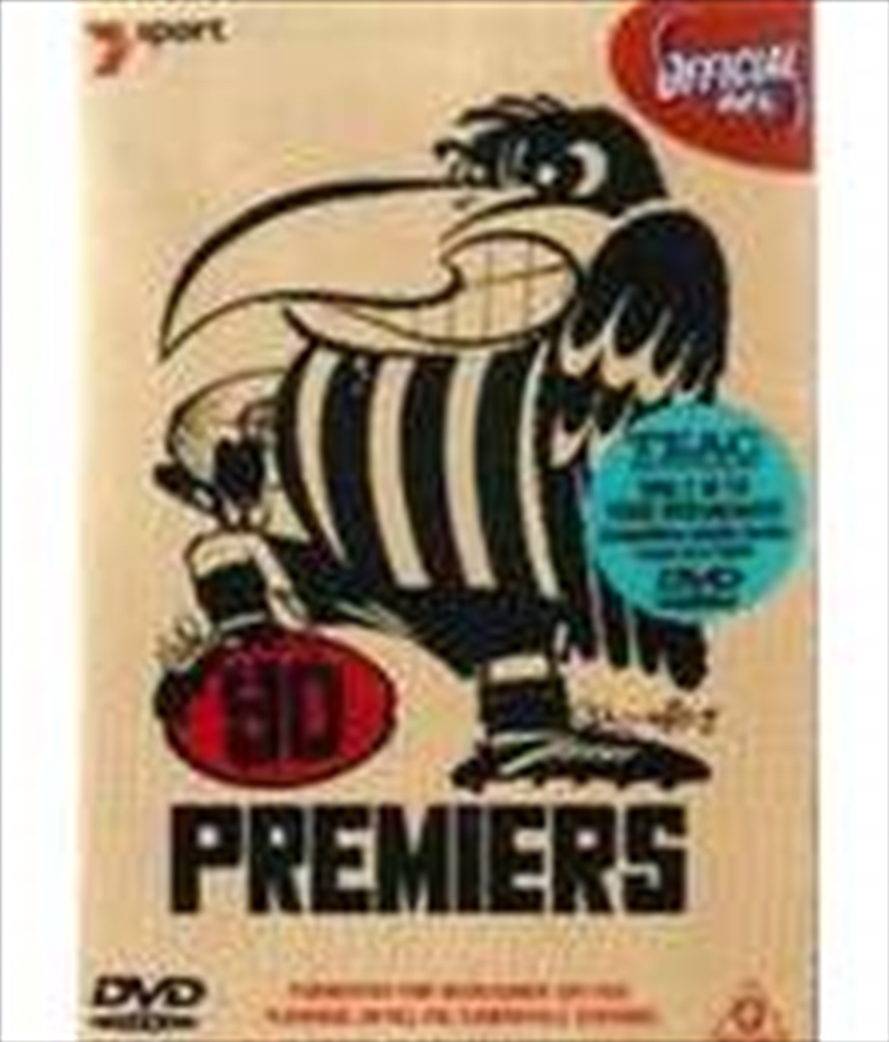 Collingwood AFL Premiers 1990/Product Detail/Sport