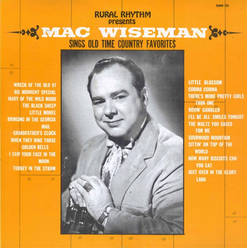 Sings Old Time Country Favorites/Product Detail/Country