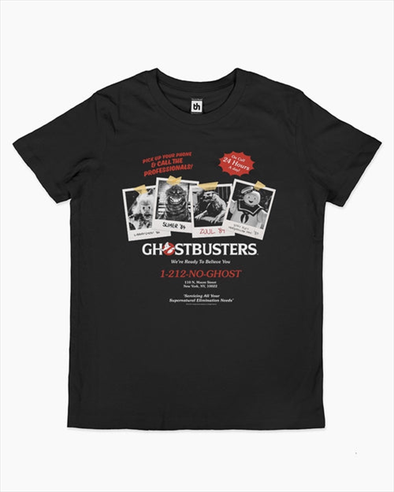 Ghostbusters Company Kids Jumper - Black - Size 4/Product Detail/Outerwear