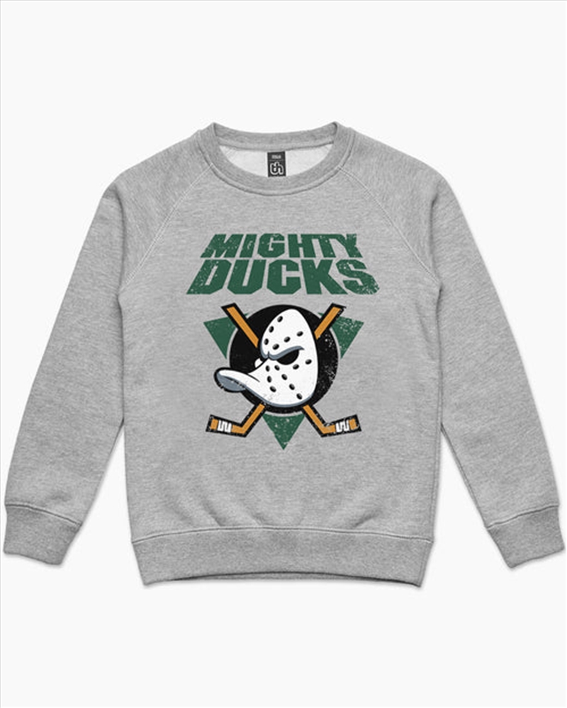 Mighty Ducks Kids Jumper - Grey - Size 8/Product Detail/Outerwear