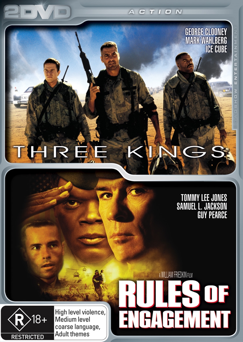 Three Kings / Rules Of Engagement/Product Detail/War