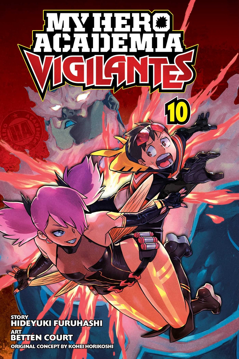 My Hero Academia: Vigilantes, Vol. 10/Product Detail/Manga