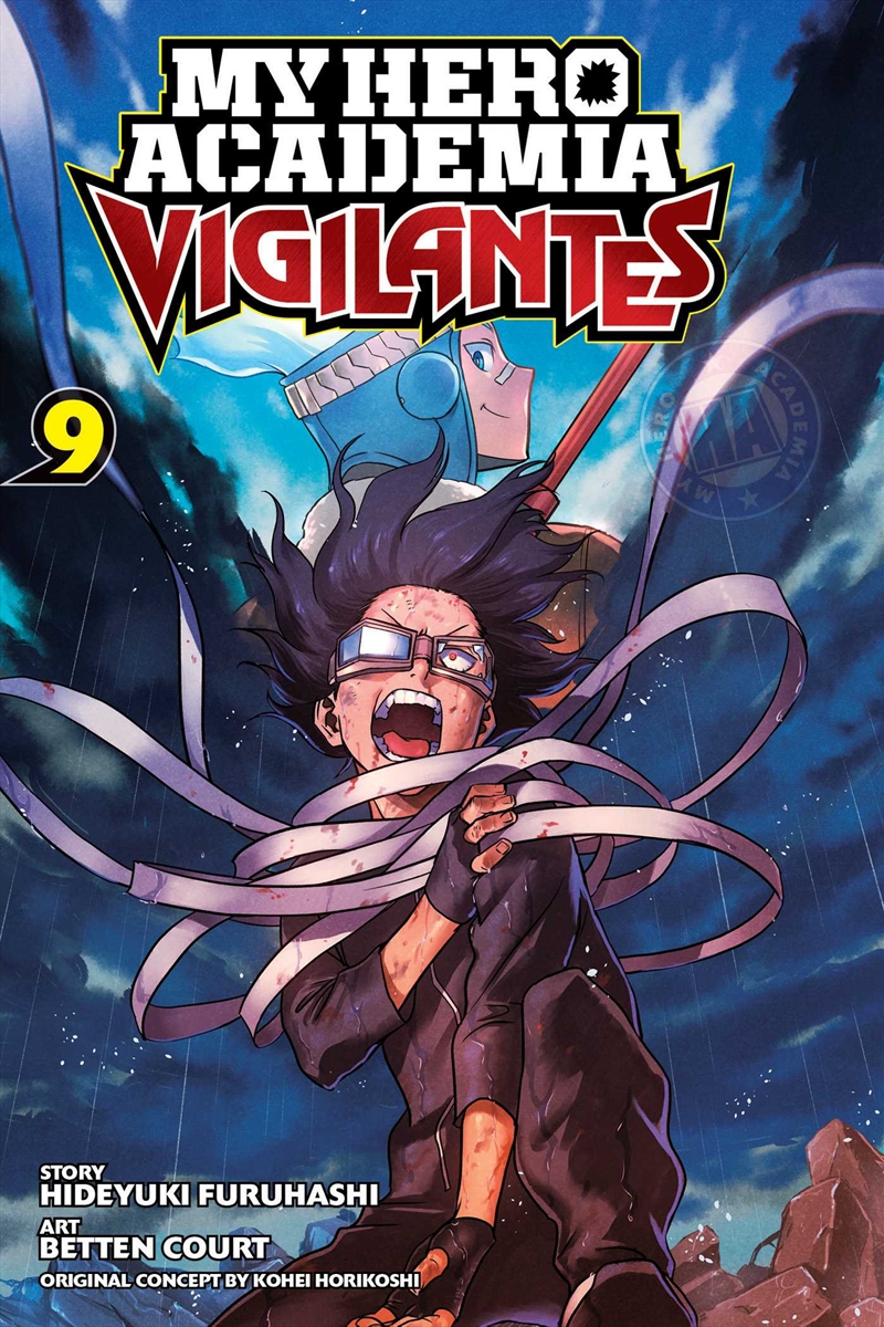 My Hero Academia: Vigilantes, Vol. 9/Product Detail/Manga