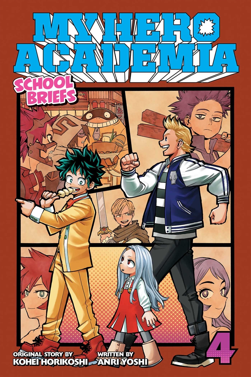 My Hero Academia: School Briefs, Vol. 4/Product Detail/Manga