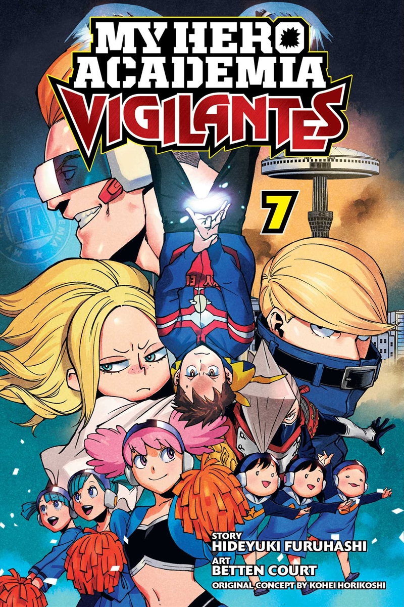 My Hero Academia: Vigilantes, Vol. 7/Product Detail/Manga