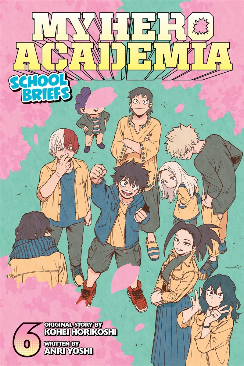 My Hero Academia: School Briefs, Vol. 6/Product Detail/Manga