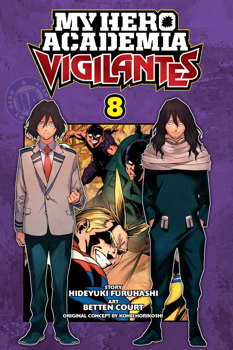 My Hero Academia: Vigilantes, Vol. 8/Product Detail/Manga