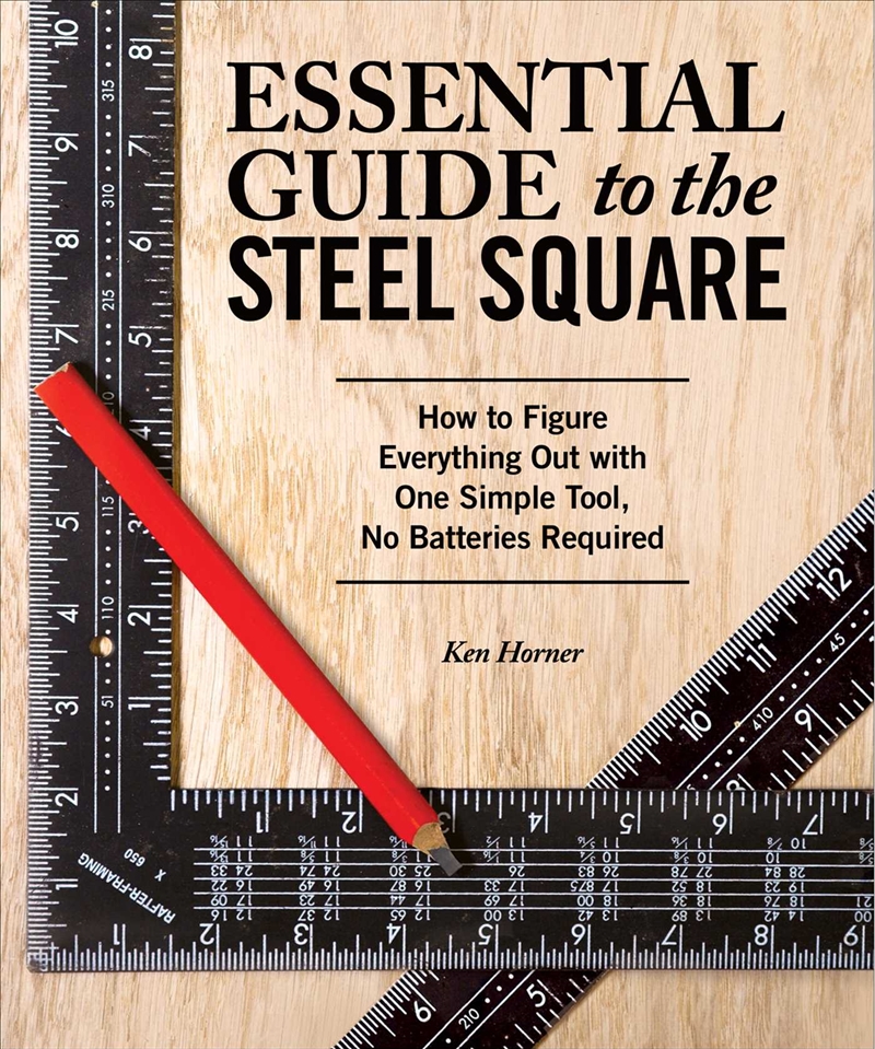 Essential Guide to the Steel Square/Product Detail/House and Home Design