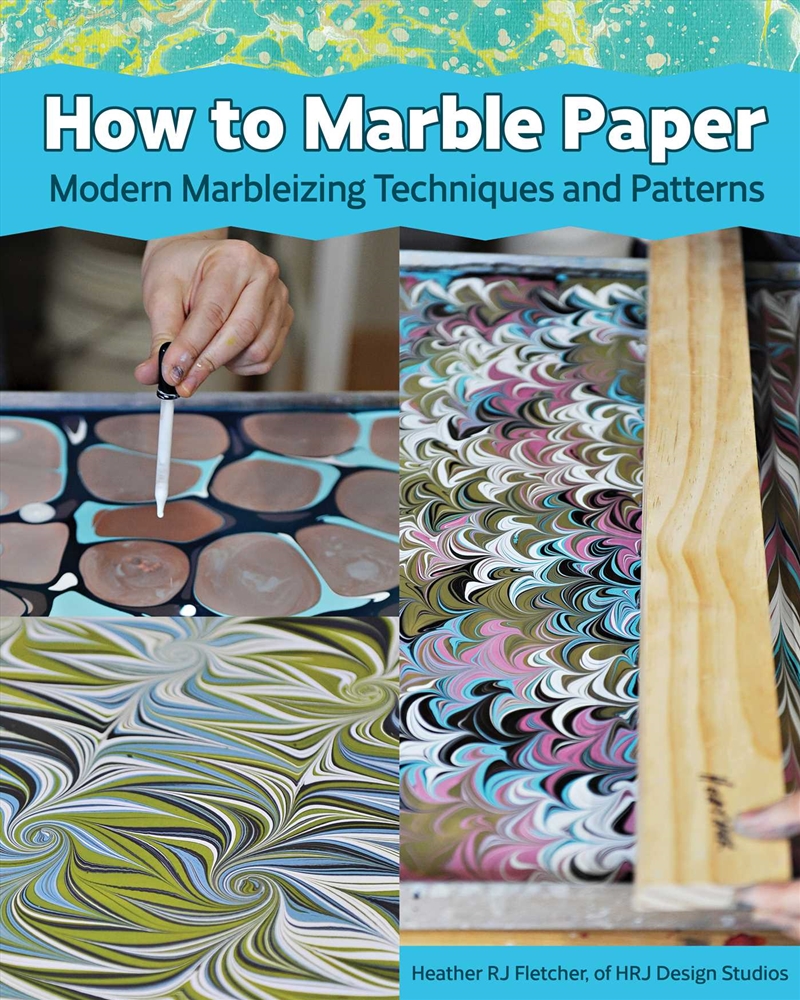 How to Marble Paper/Product Detail/Crafts & Handiwork